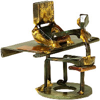 antique writing desk
