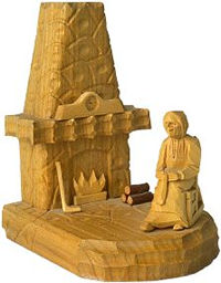 fireplace